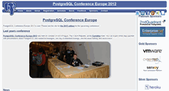 Desktop Screenshot of 2012.pgconf.eu